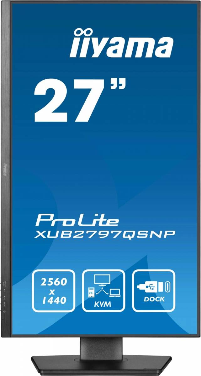 Монитор IIYAMA XUB2797QSNP-B1 — для бизнеса и офиса