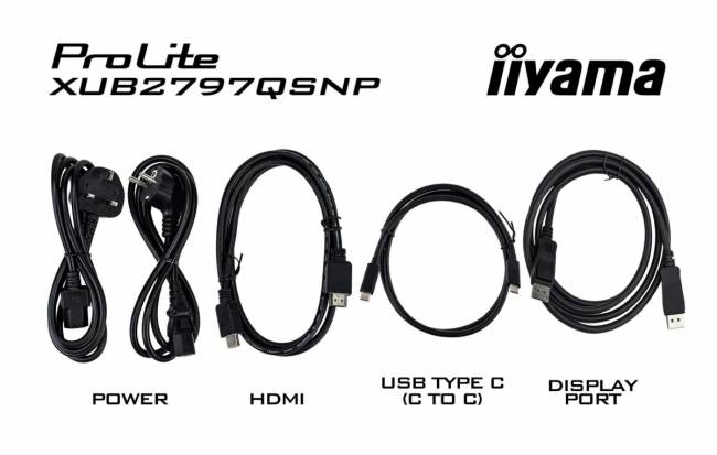 Монитор IIYAMA XUB2797QSNP-B1 — для бизнеса и офиса