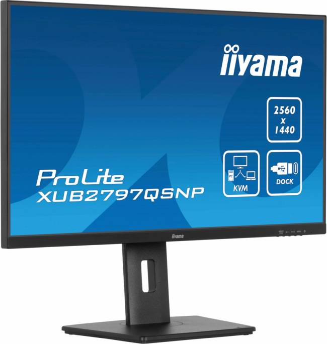 Монитор IIYAMA XUB2797QSNP-B1 — для бизнеса и офиса