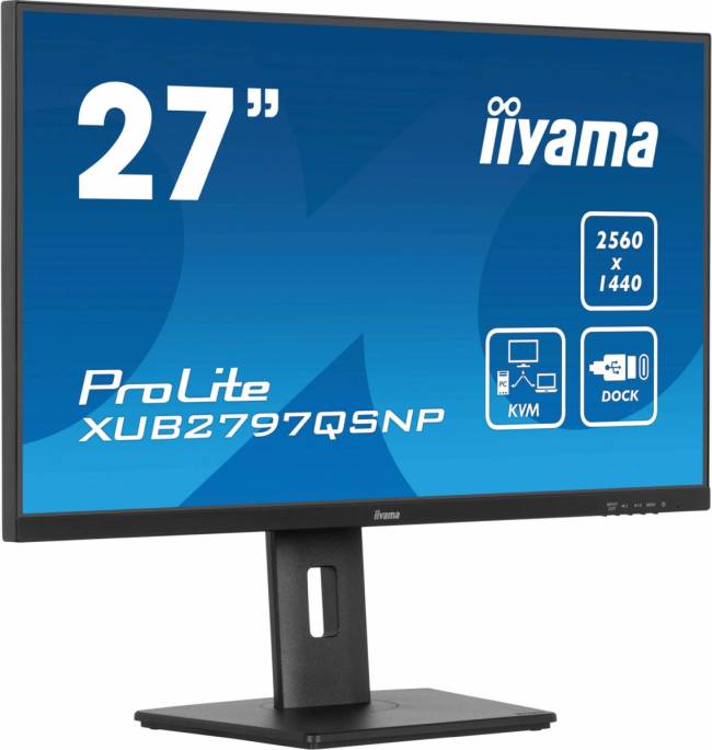 Монитор IIYAMA XUB2797QSNP-B1 — для бизнеса и офиса