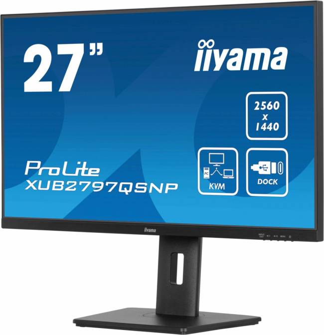 Монитор IIYAMA XUB2797QSNP-B1 — для бизнеса и офиса