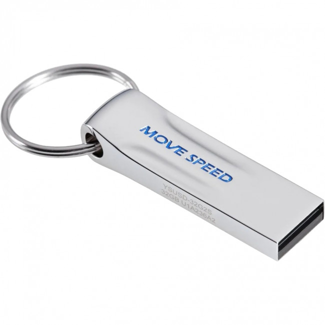 USB2.0 32GB Move Speed YSUSD серебро металл Move Speed 32GB YSUSD (YSUSD-32G2S)