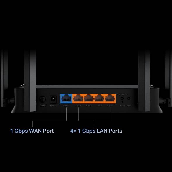 Маршрутизатор TP-Link Archer BE220 — для бизнеса и офиса Маршрутизатор TP-Link Archer BE220 — для бизнеса и офиса