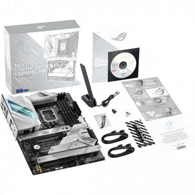 Материнская плата ASUS ROG STRIX Z690-A GAMING WIFI (90MB1AP0-M0EAY0) — для бизнеса и офиса