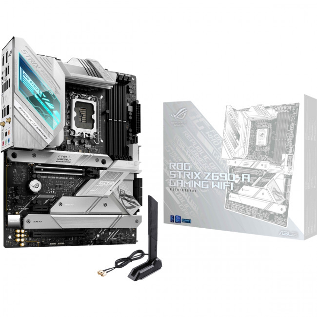 Материнская плата ASUS ROG STRIX Z690-A GAMING WIFI (90MB1AP0-M0EAY0) — для бизнеса и офиса