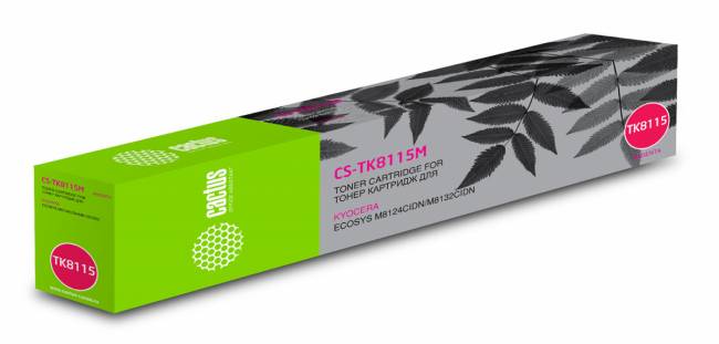 - Cactus CS-TK8115M — для бизнеса и офиса