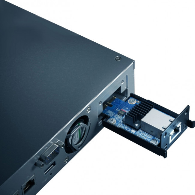 Сетевое хранилище без дисков Synology RS422+ — для бизнеса и офиса