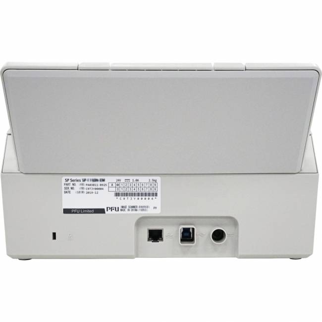 Ricoh(PFU) SP-1120N Документ сканер А4, двухсторонний, 20 стр/мин, автопод. 50 листов, USB 3.2, Gigabit Ethernet Fujitsu SP-1120N (PA03811-B001) — для бизнеса и офиса Ricoh(PFU) SP-1120N Документ сканер А4, двухсторонний, 20 стр/мин, автопод. 50 листов, USB 3.2, Gigabit Ethernet Fujitsu SP-1120N (PA03811-B001) — для бизнеса и офиса