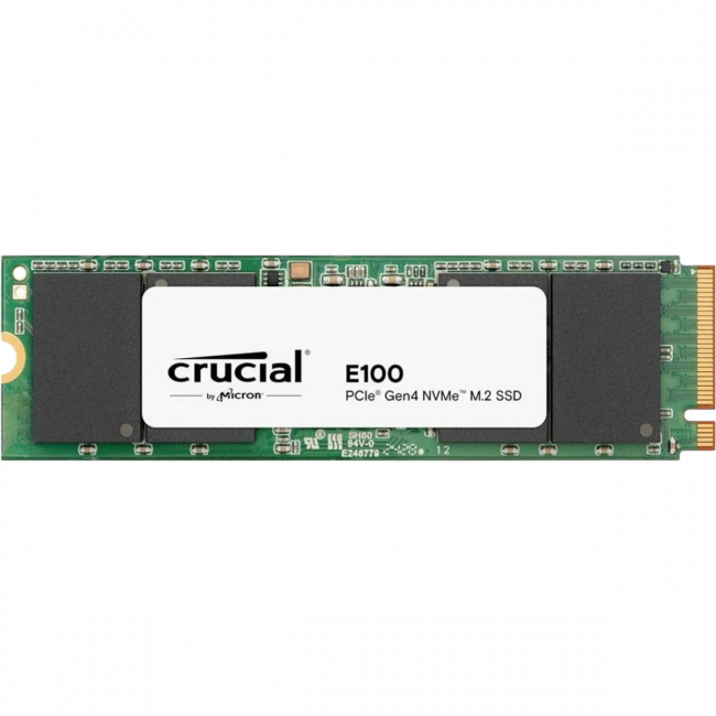 Твердотельный накопитель Crucial CT1000E100SSD8 — для бизнеса и офиса