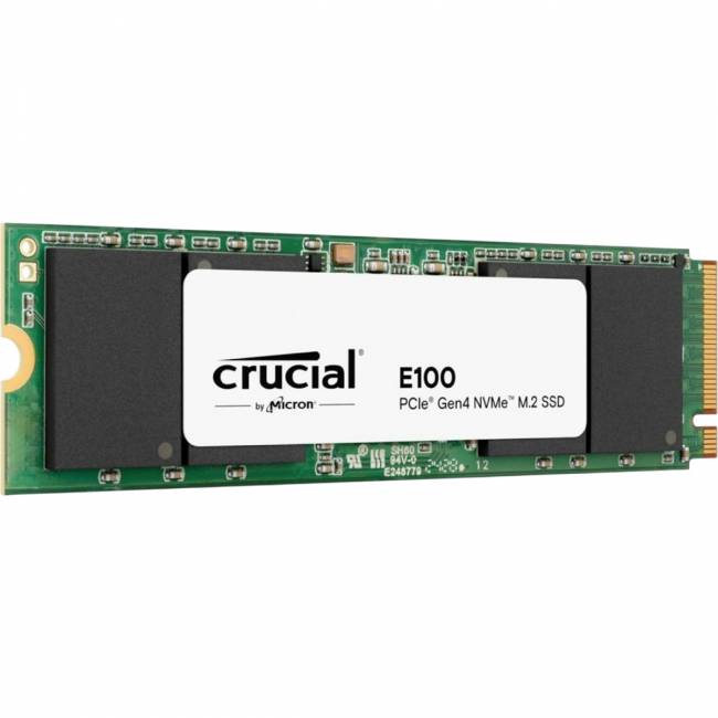 Твердотельный накопитель Crucial CT1000E100SSD8 — для бизнеса и офиса