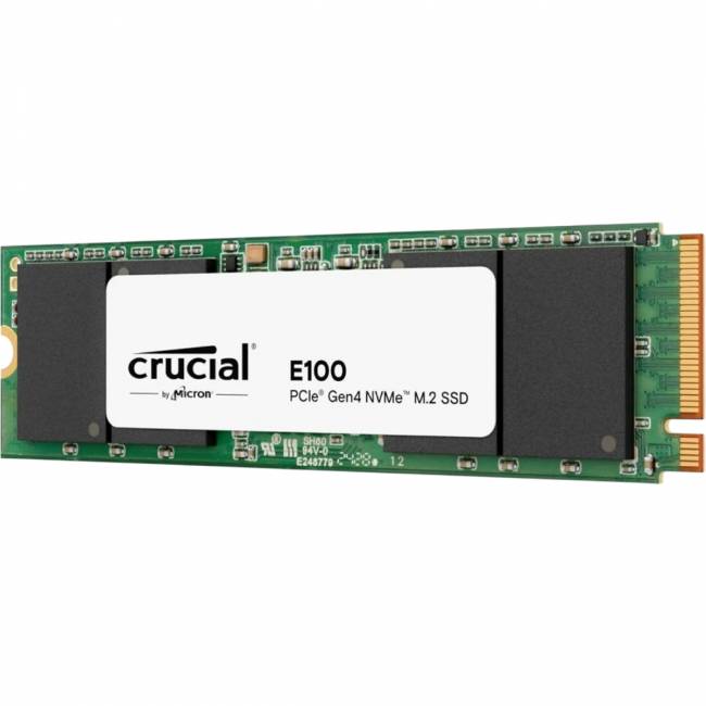 Твердотельный накопитель Crucial CT1000E100SSD8 — для бизнеса и офиса