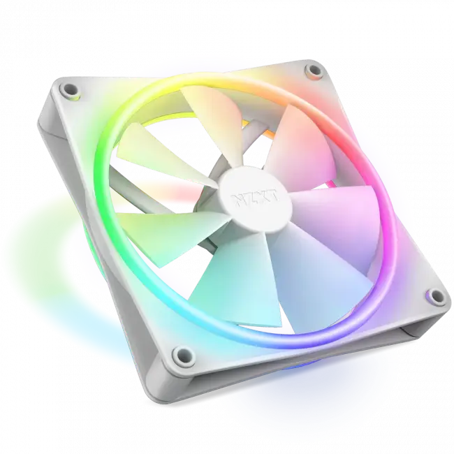 Кулер для корпуса ПК NZXT F140 RGB Duo RF-D14SF-W1 — для бизнеса и офиса