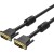 Кабель Vention DVI-D Dual link 25M/25M с ферритовым фильтром - 2м. Кабель Vention DVI-D(m)/DVI-D(m) - 2 м (EAABH) — для бизнеса и офиса