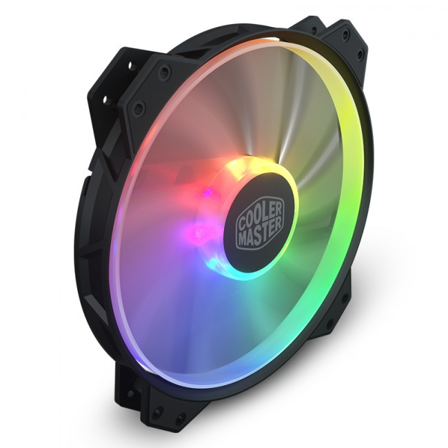 Кулер для корпуса 1 Ватт Cooler Master MasterFan MF200R ARGB — для бизнеса и офиса Кулер для корпуса 1 Ватт Cooler Master MasterFan MF200R ARGB — для бизнеса и офиса