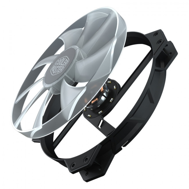 Кулер для корпуса 1 Ватт Cooler Master MasterFan MF200R ARGB — для бизнеса и офиса Кулер для корпуса 1 Ватт Cooler Master MasterFan MF200R ARGB — для бизнеса и офиса