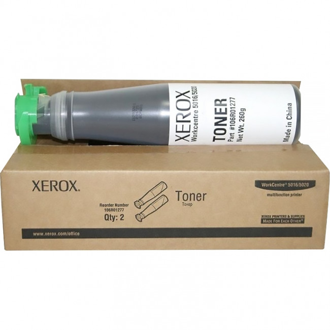 ТОНЕР WC 5020B, 12.6K Xerox 106R01277 — для бизнеса и офиса ТОНЕР WC 5020B, 12.6K Xerox 106R01277 — для бизнеса и офиса