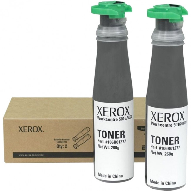 ТОНЕР WC 5020B, 12.6K Xerox 106R01277 — для бизнеса и офиса ТОНЕР WC 5020B, 12.6K Xerox 106R01277 — для бизнеса и офиса