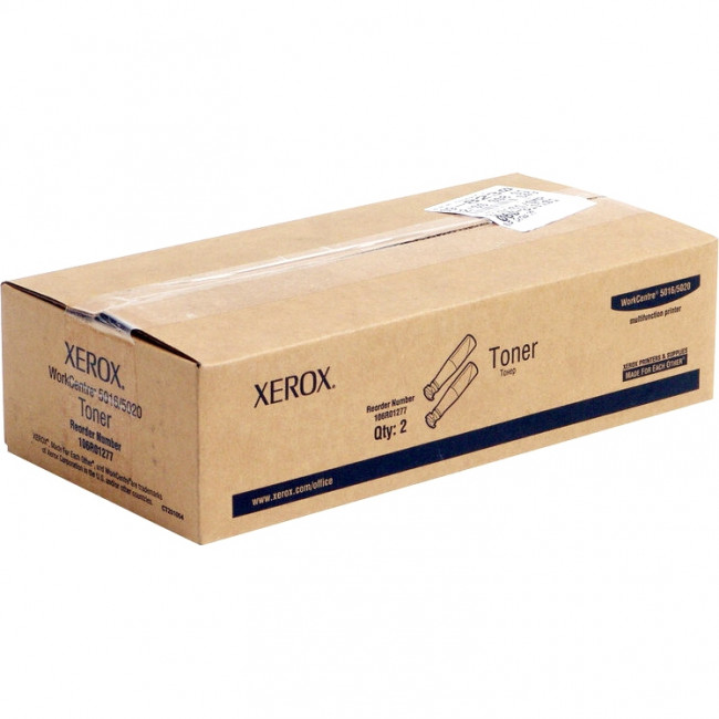 ТОНЕР WC 5020B, 12.6K Xerox 106R01277 — для бизнеса и офиса ТОНЕР WC 5020B, 12.6K Xerox 106R01277 — для бизнеса и офиса