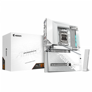 Материнская плата GIGABYTE X870 A STEALTH ICE