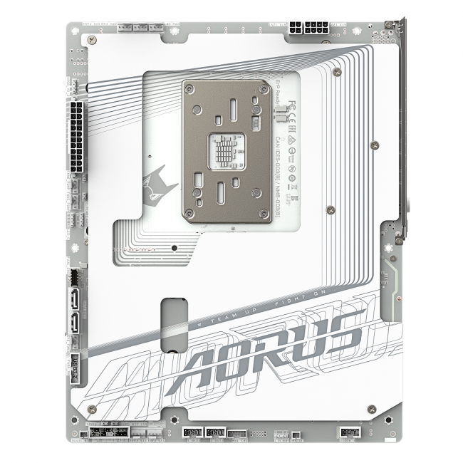 Материнская плата GIGABYTE X870 A STEALTH ICE — для бизнеса и офиса Материнская плата GIGABYTE X870 A STEALTH ICE — для бизнеса и офиса