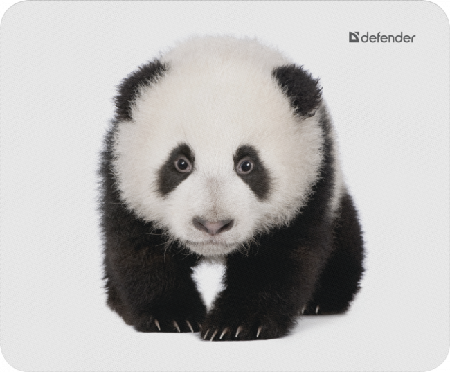 Defender Коврик для компьютерной мыши Wild Animals 220x180x2 мм, 8 видов Defender Wild Animals