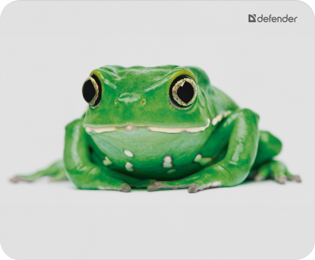Defender Коврик для компьютерной мыши Wild Animals 220x180x2 мм, 8 видов Defender Wild Animals