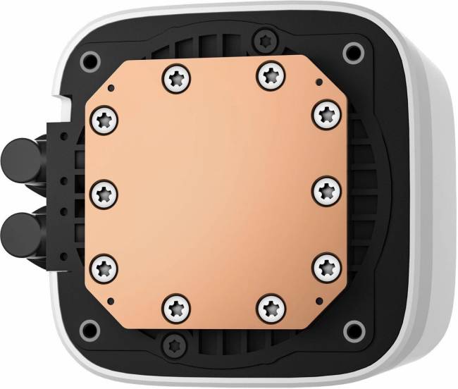 Система водяного охлаждения Deepcool R-LE240-WHAMMN-G-2 — для бизнеса и офиса