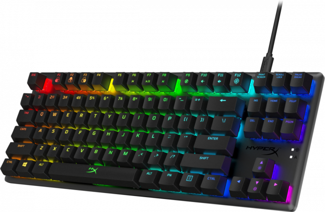 Клавиатура игровая HyperX Alloy Origins Core Red — для бизнеса и офиса