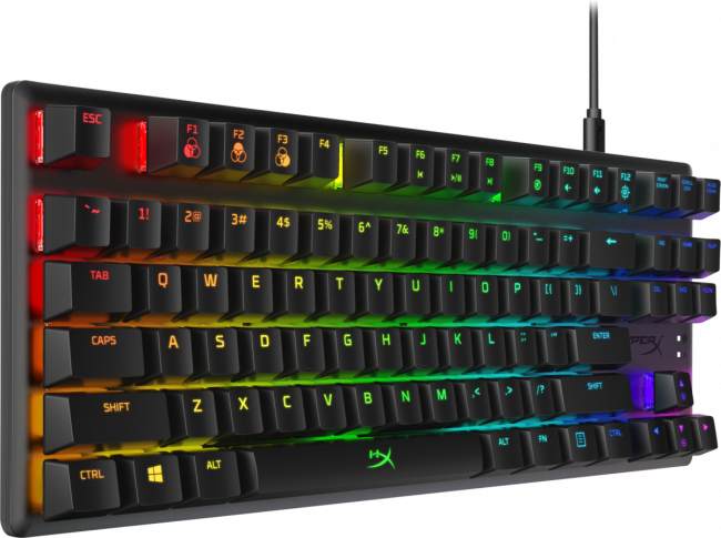 Клавиатура игровая HyperX Alloy Origins Core Red — для бизнеса и офиса