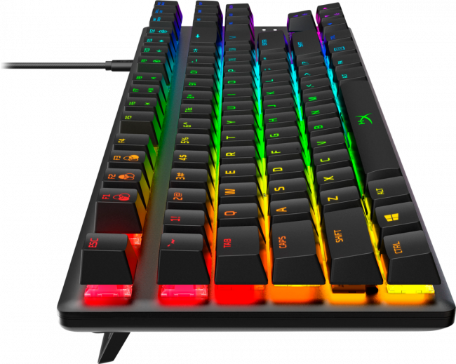 Клавиатура игровая HyperX Alloy Origins Core Red — для бизнеса и офиса