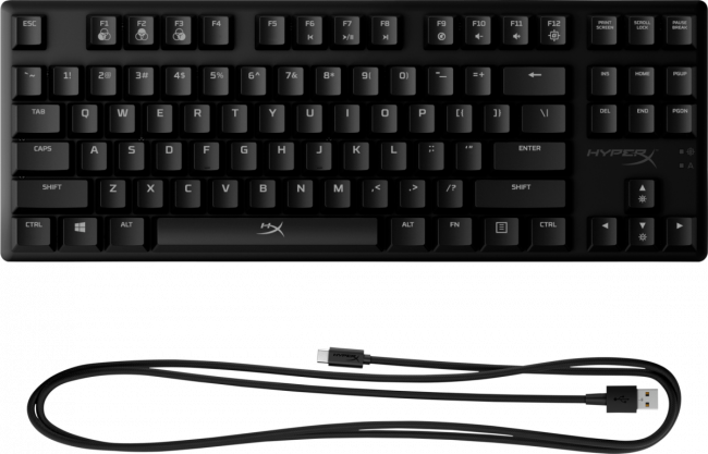 Клавиатура игровая HyperX Alloy Origins Core Red — для бизнеса и офиса