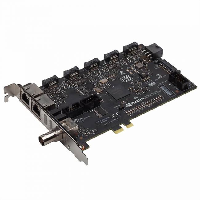 Плата синхронизации NVIDIA Quadro SYNC2 for P6000, P5xxx, PCI Express 3.0 16x, 2xribbon cable (900-52061-1700-000) — для бизнеса и офиса Плата синхронизации NVIDIA Quadro SYNC2 for P6000, P5xxx, PCI Express 3.0 16x, 2xribbon cable (900-52061-1700-000) — для бизнеса и офиса