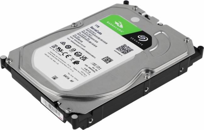 Жесткий диск Seagate ST1000DM014 — для бизнеса и офиса