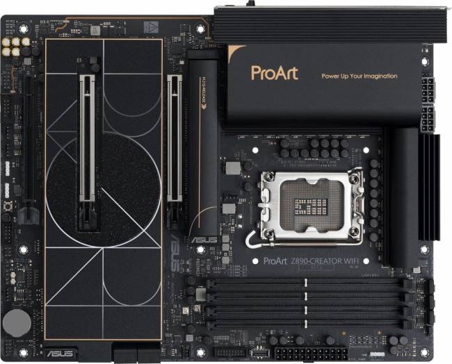 Материнская плата ASUS PROART Z890-CREATOR WIFI — для бизнеса и офиса