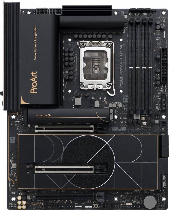 Материнская плата ASUS PROART Z890-CREATOR WIFI — для бизнеса и офиса