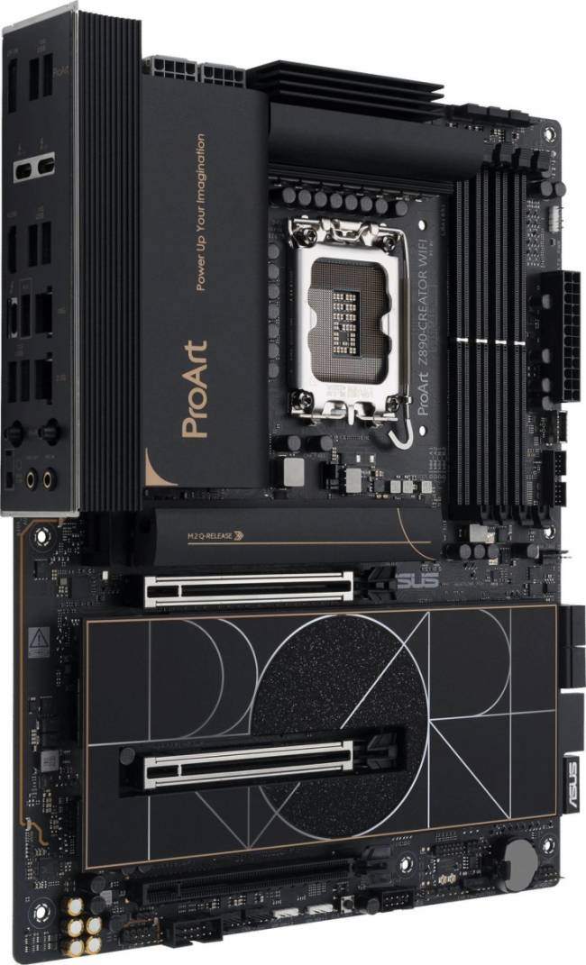 Материнская плата ASUS PROART Z890-CREATOR WIFI — для бизнеса и офиса