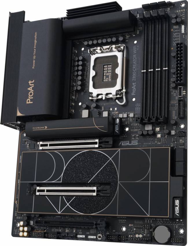 Материнская плата ASUS PROART Z890-CREATOR WIFI — для бизнеса и офиса