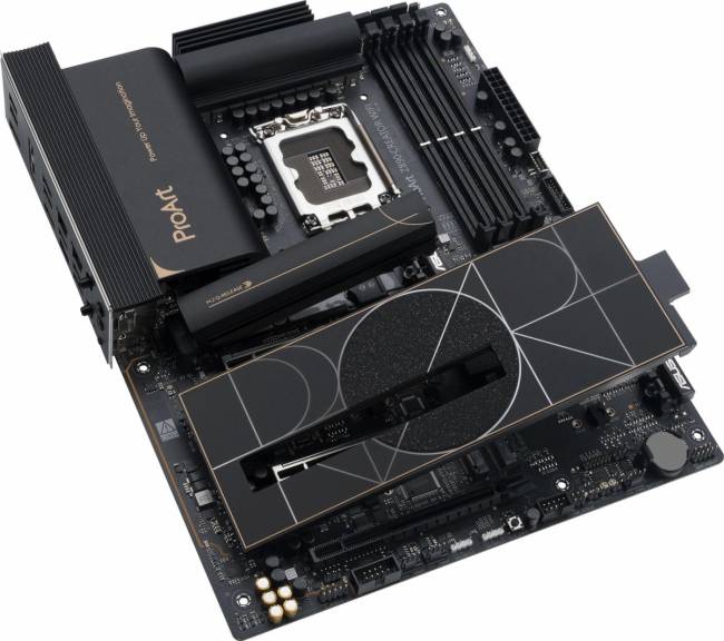 Материнская плата ASUS PROART Z890-CREATOR WIFI — для бизнеса и офиса