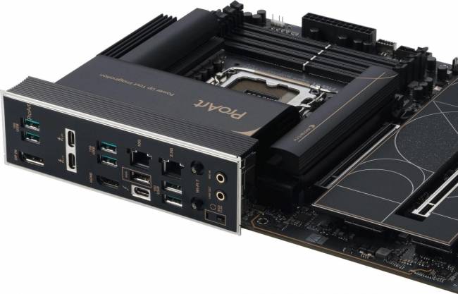 Материнская плата ASUS PROART Z890-CREATOR WIFI — для бизнеса и офиса