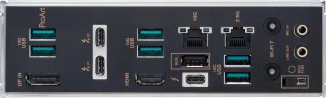 Материнская плата ASUS PROART Z890-CREATOR WIFI — для бизнеса и офиса