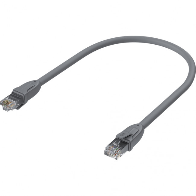 GCR Патч-корд прямой 0.75m UTP кат.6, серый, 24 AWG, ethernet high speed, RJ45, T568B, GCR-52543 Greenconnect GCR-52543 — для бизнеса и офиса