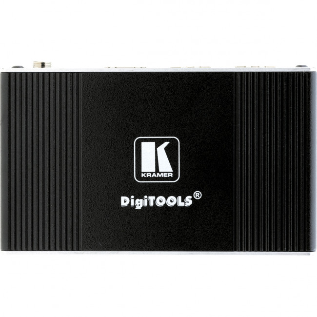 Передатчик HDMI, RS-232 и ИК по витой паре HDBaseT с увеличенным расстоянием передачи; до 200 м, поддержка 4К60 4:4:4 [50-80025090] Kramer TP-583Txr — для бизнеса и офиса