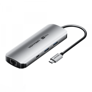 Мультифункциональный хаб Vention USB Type C 9 в 1 Vention TQMHB