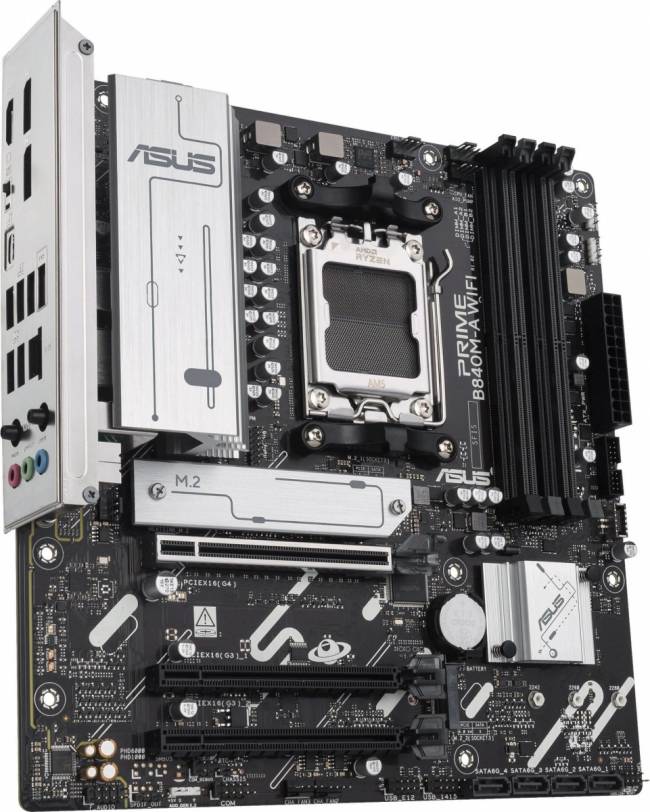 Материнская плата ASUS PRIME B840M-A WIFI — для бизнеса и офиса