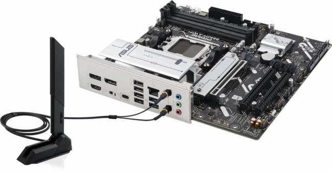 Материнская плата ASUS PRIME B840M-A WIFI — для бизнеса и офиса