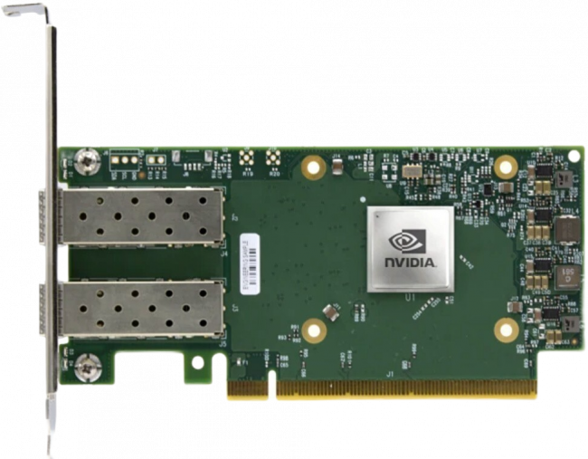 Сетевая карта Mellanox MCX623106AN-CDAT — для бизнеса и офиса