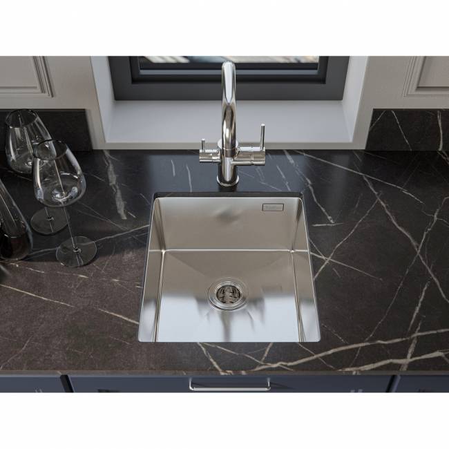 Кухонная мойка RIVELATO Rivelato Rinox 3844 UN — для бизнеса и офиса