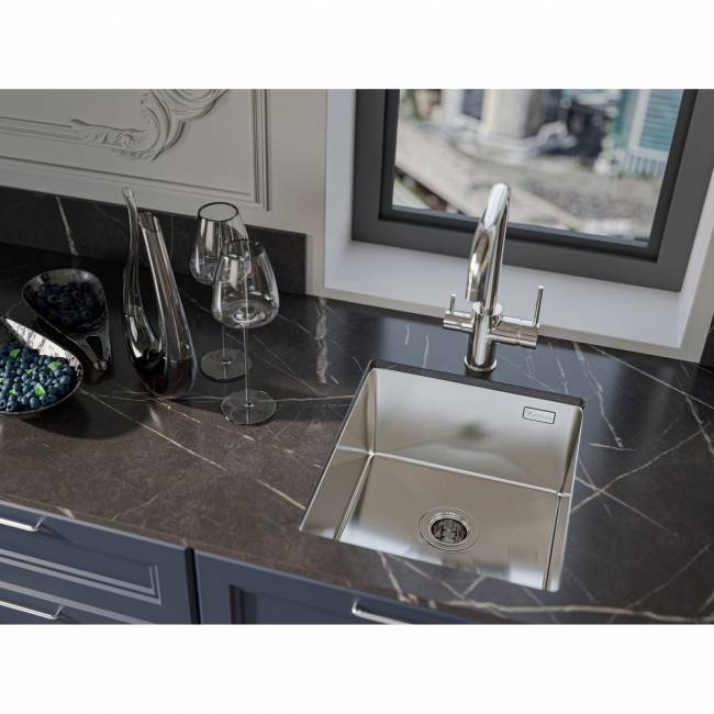 Кухонная мойка RIVELATO Rivelato Rinox 3844 UN — для бизнеса и офиса
