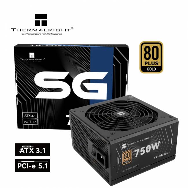 Блок питания 750W Thermalright TR-SG 750S — для бизнеса и офиса
