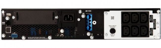 Источник бесперебойного питания Smart-UPS SRT 1.0 кВт / 1.0 ква, on-line, расширенное время работы, черный, высота в стойке 2U, с программным обеспечением PowerChute Business Edition, интерфейсный порт RJ-45, смарт-слот, USB, (6) IEC 320 C13 APC by Schnei — для бизнеса и офиса